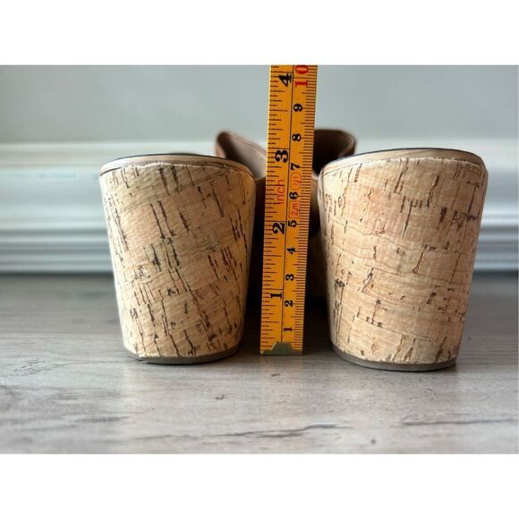 Sam Edelman Ranger Cork Wedge Suede Slip-on Sz 7 boho, Y2K, festival, Hippie, Co - Picture 5 of 9